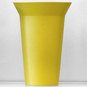 12.-Lille-Vase-Regnfangsgul-h20-cm-b15-cm_-1500-kr