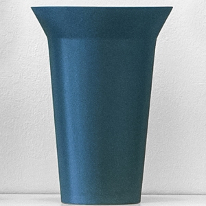 15.-Lille-Vase-Petroliumsgroen-h20-cm-b15-cm_-1500-kr